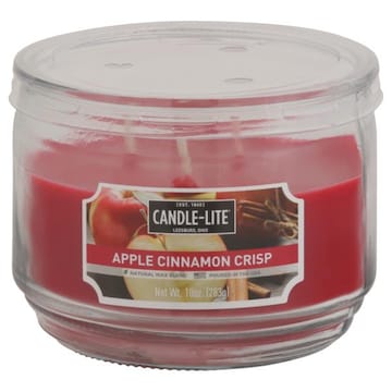 Candle-Lite Candle, Apple Cinnamon Crisp