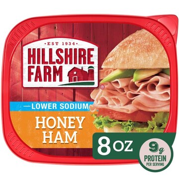 Hillshire Farm Ultra Thin Sliced Lower Sodium Honey Ham Sandwich Meat