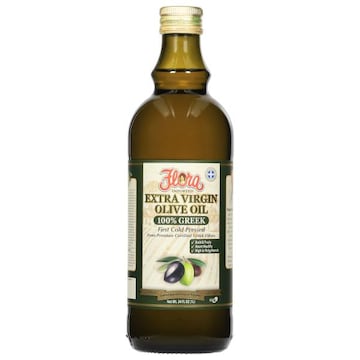 Flora Olive Oil, Extra Virgin, 100% Greek