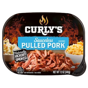 Curly's Sauceless Pulled Pork