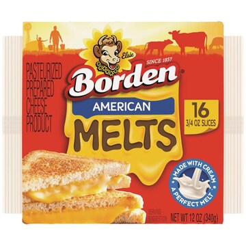 Borden Grilled Cheese Metls Grilled Cheese Melts