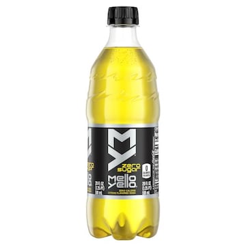 Mello Yello Soda, Zero Calorie, Citrus Flavored