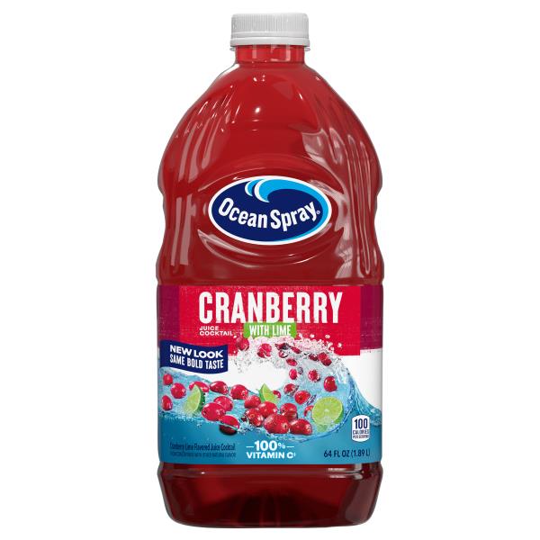 Ocean Spray Juice Cocktail, Cranberry Publix Super Markets