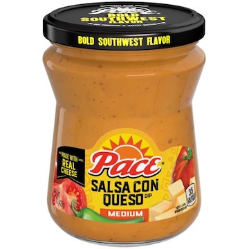 Pace® Medium Salsa con Queso Dip