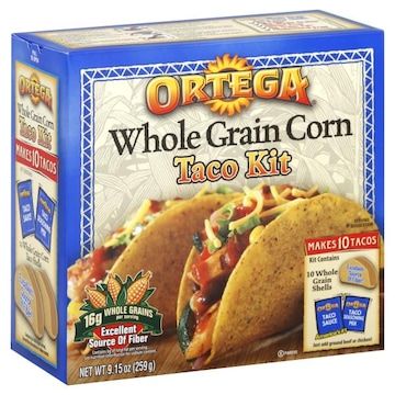 Ortega Taco Kit, Corn