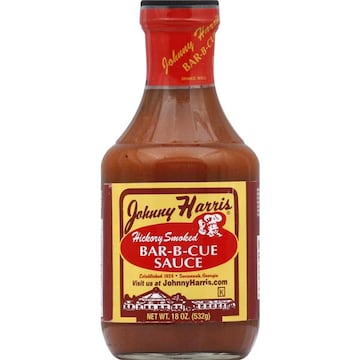Johnny Harris Bar-B-Cue Sauce, Hickory Smoked