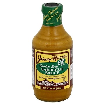 Johnny Harris Bar-B-Cue Sauce, Carolina Style