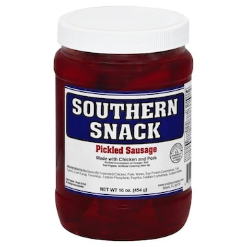 Southern Snack Pickled Sausage
