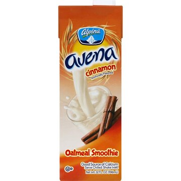 Alpina Avena Smoothie, Oatmeal, Cinnamon