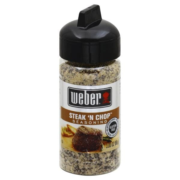 Weber Seasoning, Steak &amp;#39;N Chop | Publix Super Markets
