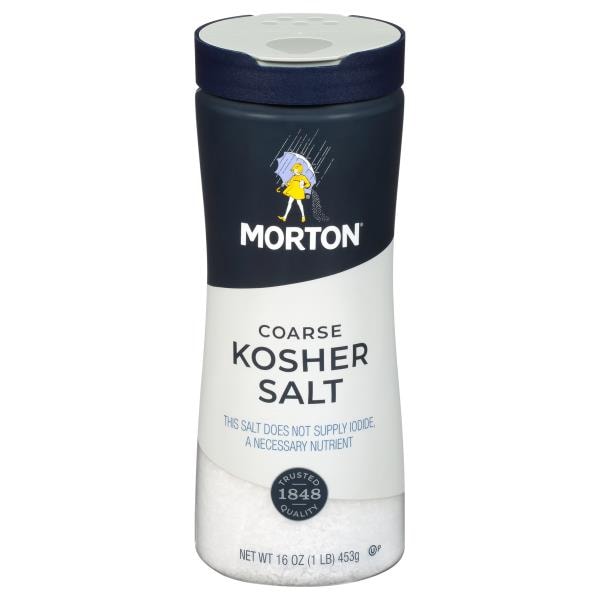 Morton Kosher Salt, Coarse Publix Super Markets