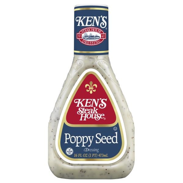 Ken's Steak House Dressing, Poppy Seed Publix Super Markets