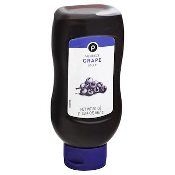 Publix Jelly, Squeeze, Grape