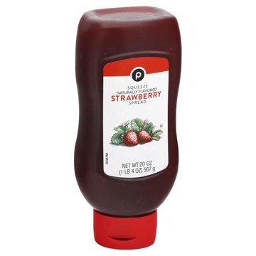 Publix Spread, Squeeze, Strawberry