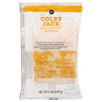 Publix Colby Jack, Cheese Slices