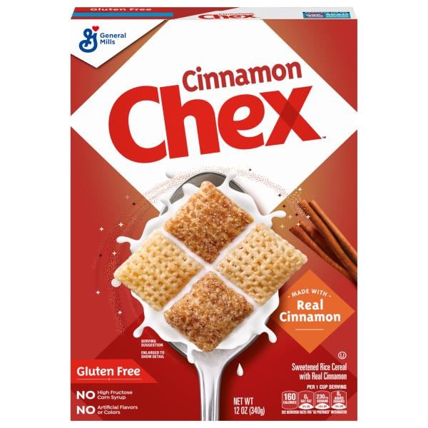 Chex Cereal, Cinnamon Publix Super Markets