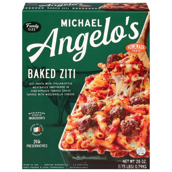 Michael Angelo's Baked Ziti, Family Size | Publix Super Markets