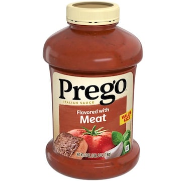Prego® Flavored With Meat Pasta Sauce
