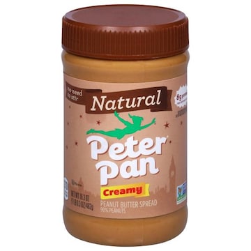 Peter Pan Peanut Butter Spread, Creamy