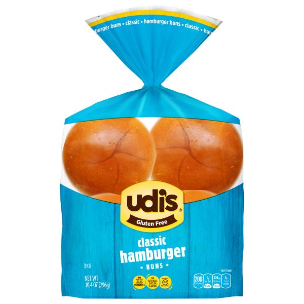 Udi's Hamburger Buns, Gluten Free, Classic Publix Super Markets