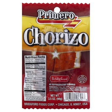 Bridgford Chorizo