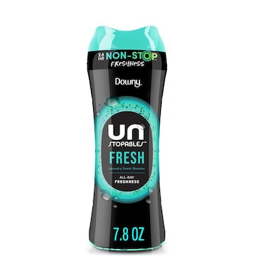 Downy Unstopables Laundry Beads, Fresh Scent, 7.8 oz