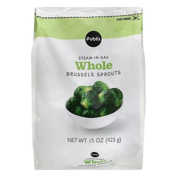 Publix Brussels Sprouts, Whole, Steam-in-Bag