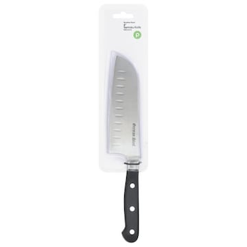 Publix Stainless Steel 6 Inch Santoku Knife with Sheath