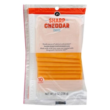 Publix Sharp Cheddar, Cheese Slices