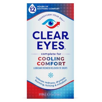 Clear Eyes EYE DROPS, COOLING COMFORT