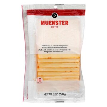 Publix Muenster, Cheese Slices