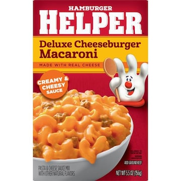 Hamburger Helper Macaroni, Deluxe Cheeseburger
