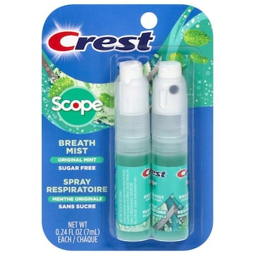 Crest Scope Sugar Free Original Mint Breath Mist