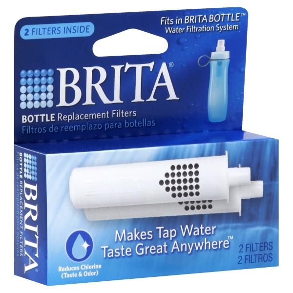 Brita on the Go Bottle, Filter 2 Pack Publix Super Markets