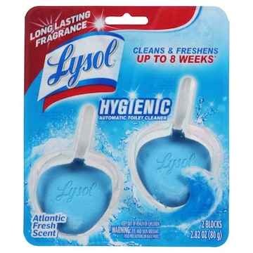 LYSOL® Hygienic Automatic Toilet Cleaner, Atlantic Fresh Scent