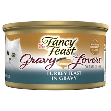 Fancy Feast Gravy Lovers Gourmet Turkey Feast in Gravy Cat Food