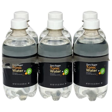 Publix Tonic Water, Zero Sugar