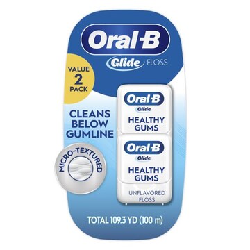 Oral-B Floss, Unflavored, Glide