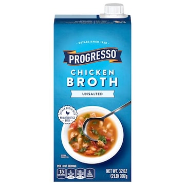 Progresso Broth, Chicken, Unsalted