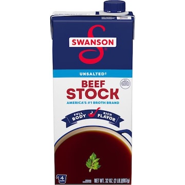Swanson® Unsalted Beef Stock
