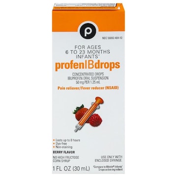 Publix Infants' Berry Flavor Profen IB Drops