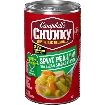 Campbell's® Chunky® Healthy Request® Split Pea Soup With Ham