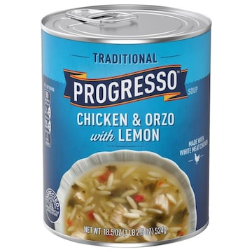 Progresso Soup, Traditional, Chicken & Orzo with Lemon