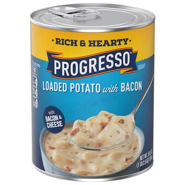 Progresso Loaded Potato with Bacon Soup