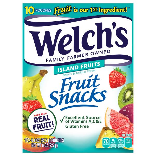 Welch's Fruit Snacks, Island Fruits Publix Super Markets