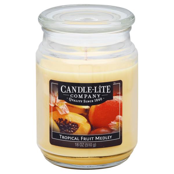CandleLite Candle, Tropical Fruit Medley Publix Super Markets