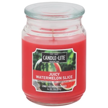 Candle-Lite Candle, Juicy Watermelon Slice