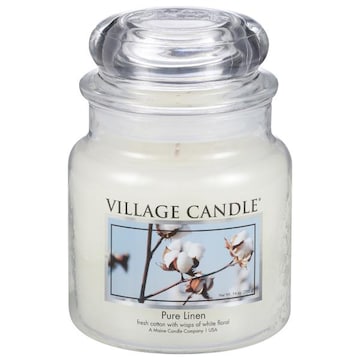 Village Candle Candle, Pure Linen