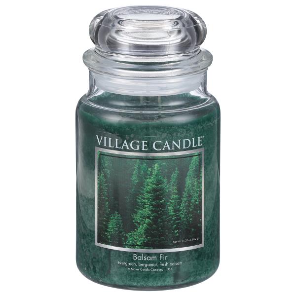 Village Candle Candle, Balsam Fir, Premium Jar Publix Super Markets