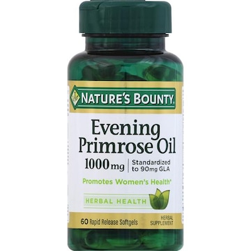 Nature's Bounty Evening Primrose Oil, 1000 mg, Rapid Release Softgels